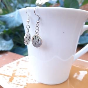 Cancer Zodiac Constellation Simple Earrings